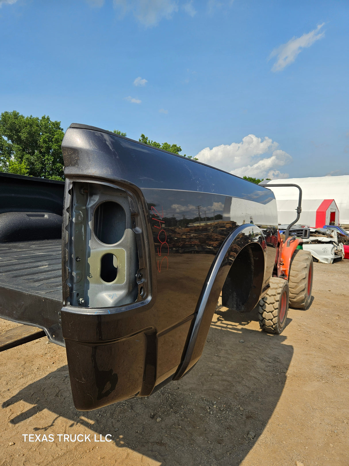 2019-2025 Dodge Ram 2500 3500 5th Generation 6' 4" Short Truck Bed - Grey