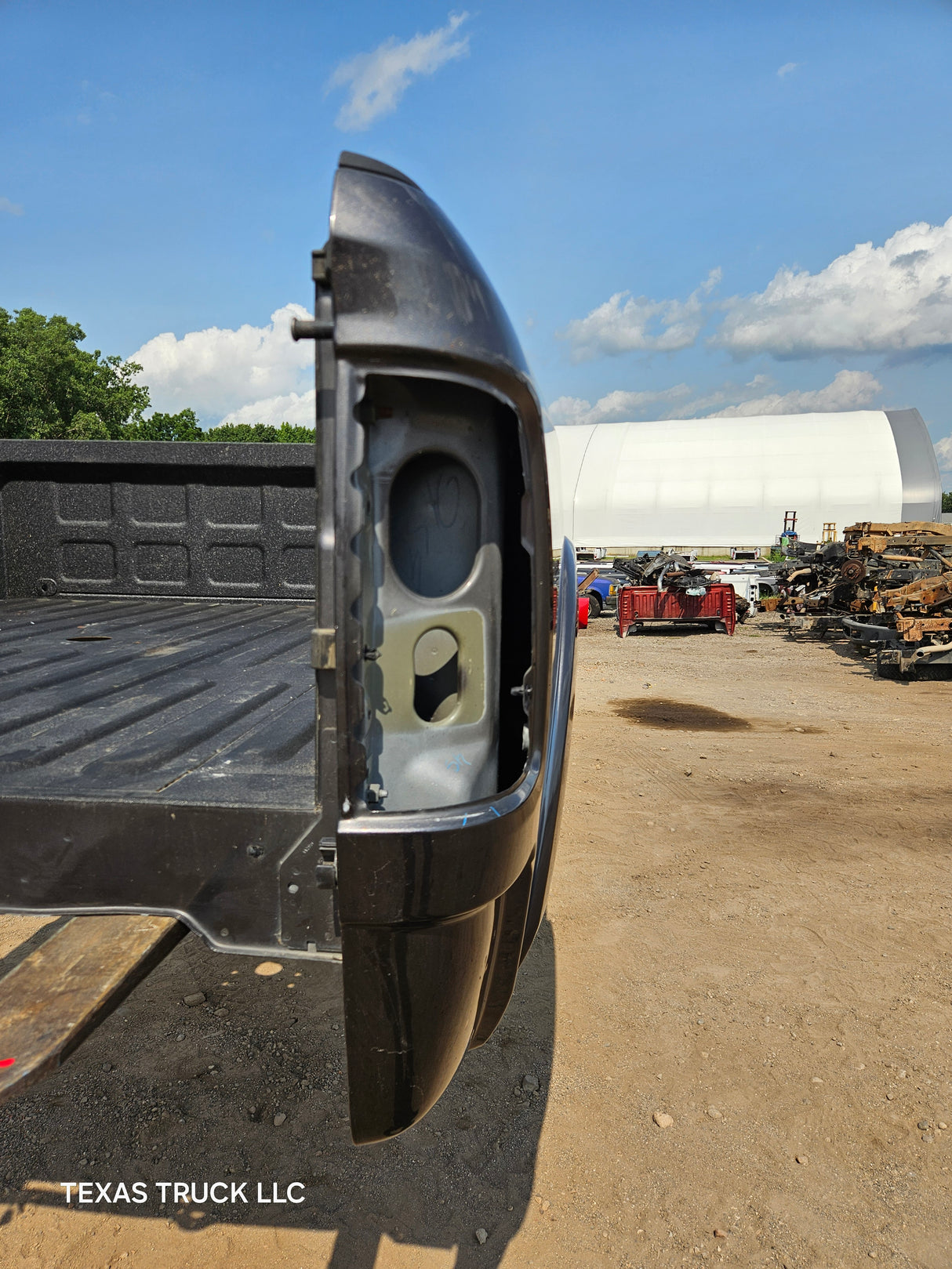 2019-2025 Dodge Ram 2500 3500 5th Generation 6' 4" Short Truck Bed - Grey