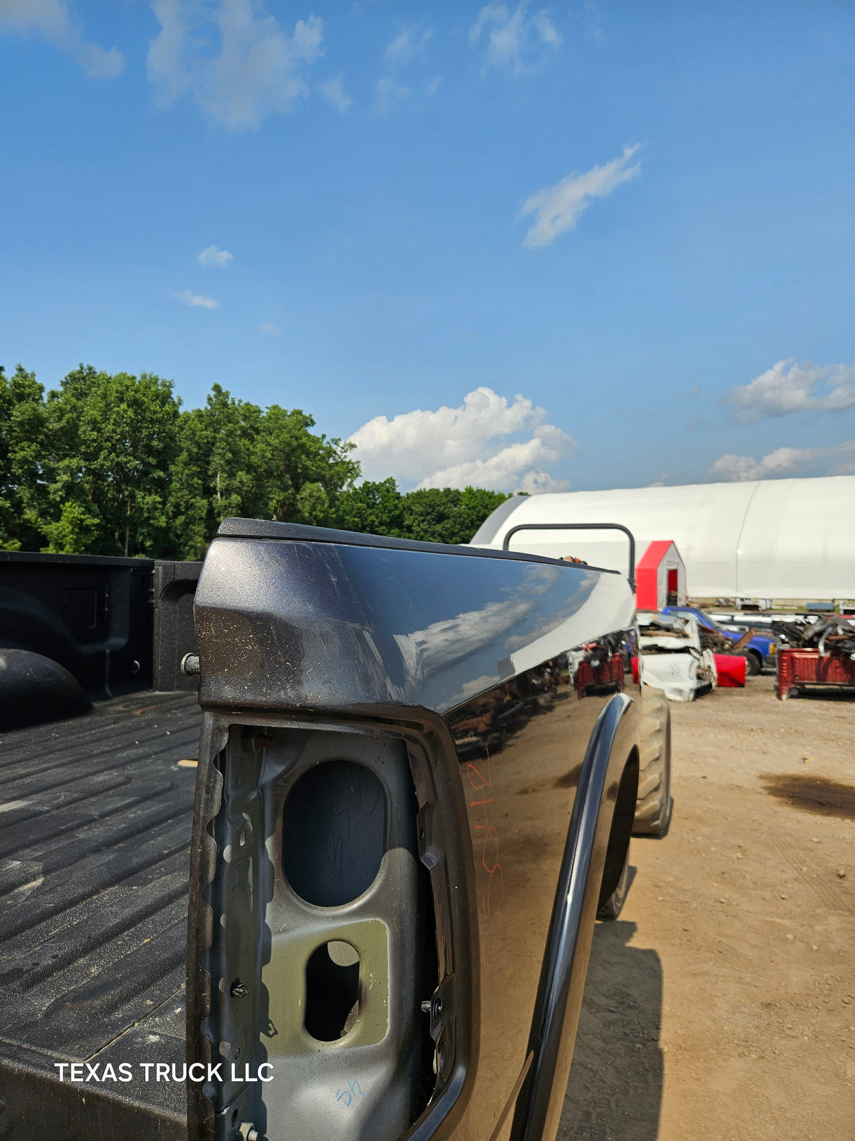 2019-2025 Dodge Ram 2500 3500 5th Generation 6' 4" Short Truck Bed - Grey