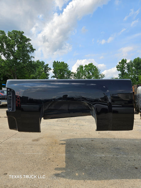 2007-2013 Chevrolet Silverado 1500 2500 3500 HD 6' 6" Short Truck Bed - Black