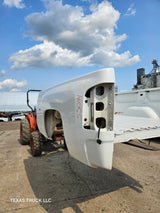 2007-2013 Chevrolet Silverado 1500 2500 3500 HD 6' 6" Short Truck Bed - White