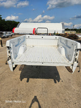 2007-2013 Chevrolet Silverado 1500 2500 3500 HD 6' 6" Short Truck Bed - White