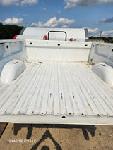 2007-2013 Chevrolet Silverado 1500 2500 3500 HD 6' 6" Short Truck Bed - White