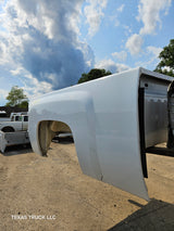 2007-2013 Chevrolet Silverado 1500 2500 3500 HD 6' 6" Short Truck Bed - White