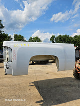 2007-2013 Chevrolet Silverado 1500 2500 3500 HD 6' 6" Short Truck Bed - White