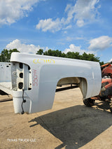 2007-2013 Chevrolet Silverado 1500 2500 3500 HD 6' 6" Short Truck Bed - White