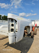 2007-2013 Chevrolet Silverado 1500 2500 3500 HD 6' 6" Short Truck Bed - White