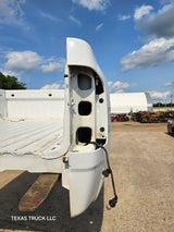 2007-2013 Chevrolet Silverado 1500 2500 3500 HD 6' 6" Short Truck Bed - White