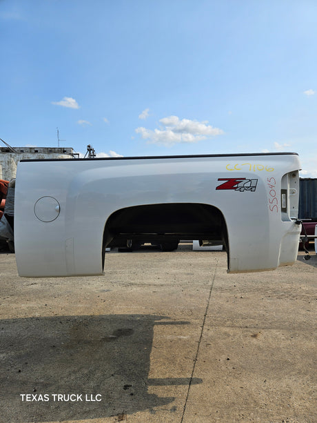 2007-2013 Chevrolet Silverado 1500 2500 3500 HD 6' 6" Short Truck Bed