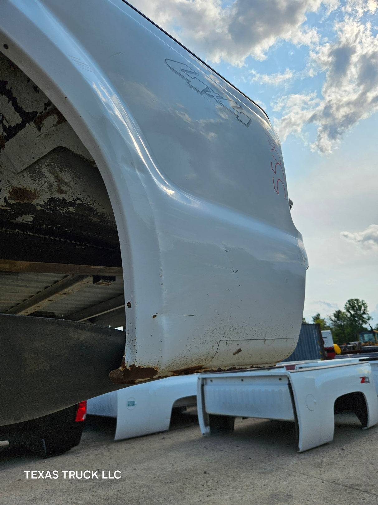 1999-2010 Ford Super Duty 8' Long Truck Bed F250 F350