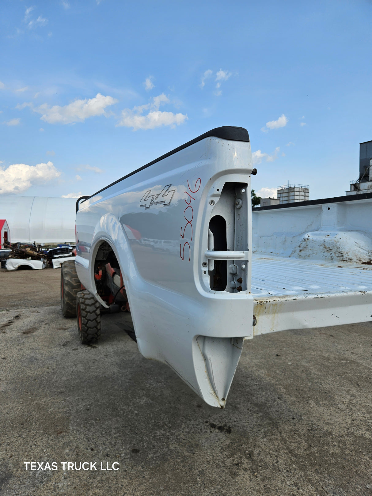 1999-2010 Ford Super Duty 8' Long Truck Bed F250 F350