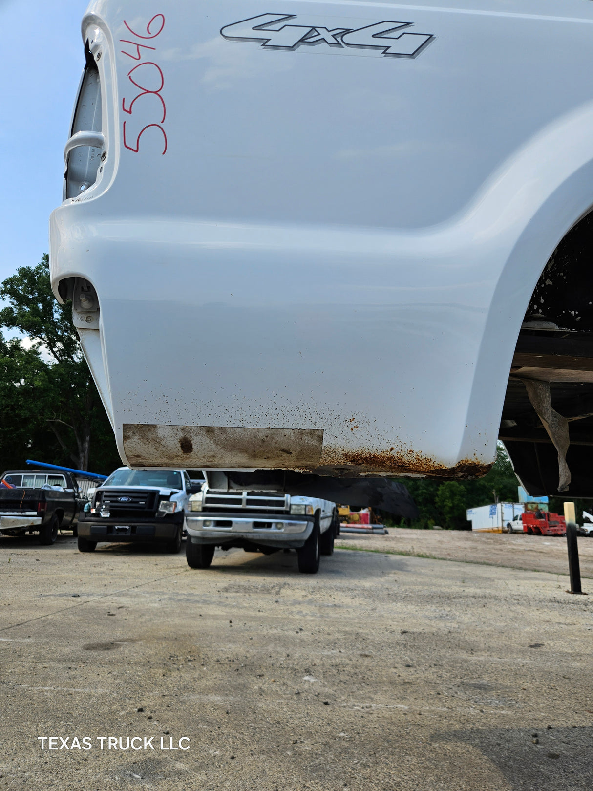 1999-2010 Ford Super Duty 8' Long Truck Bed F250 F350