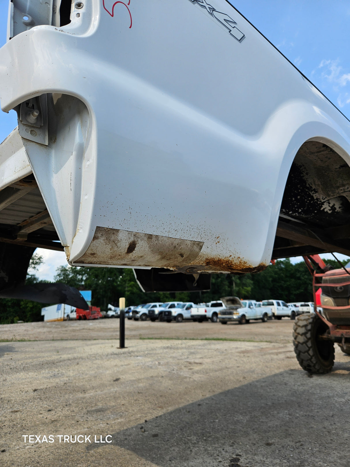 1999-2010 Ford Super Duty 8' Long Truck Bed F250 F350