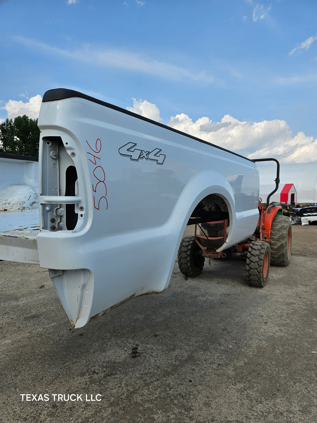 1999-2010 Ford Super Duty 8' Long Truck Bed F250 F350