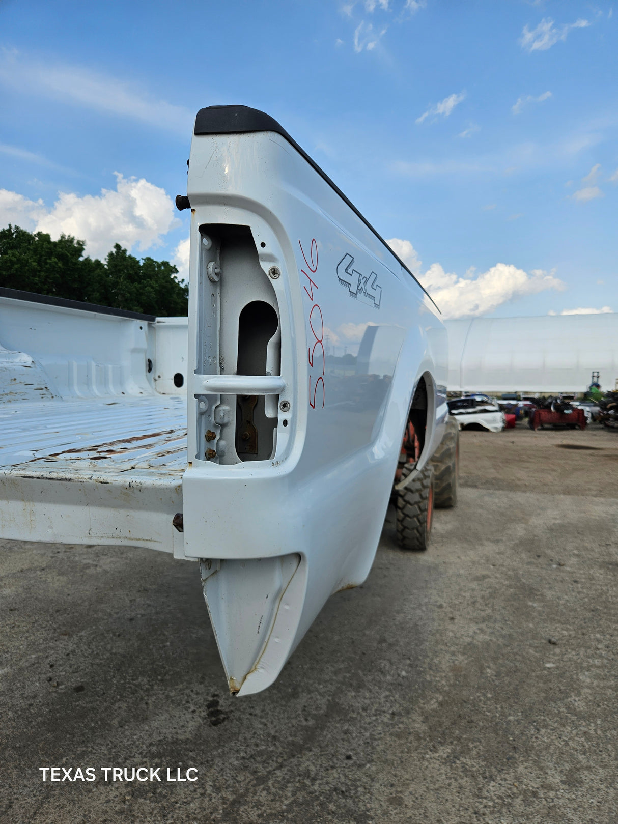 1999-2010 Ford Super Duty 8' Long Truck Bed F250 F350