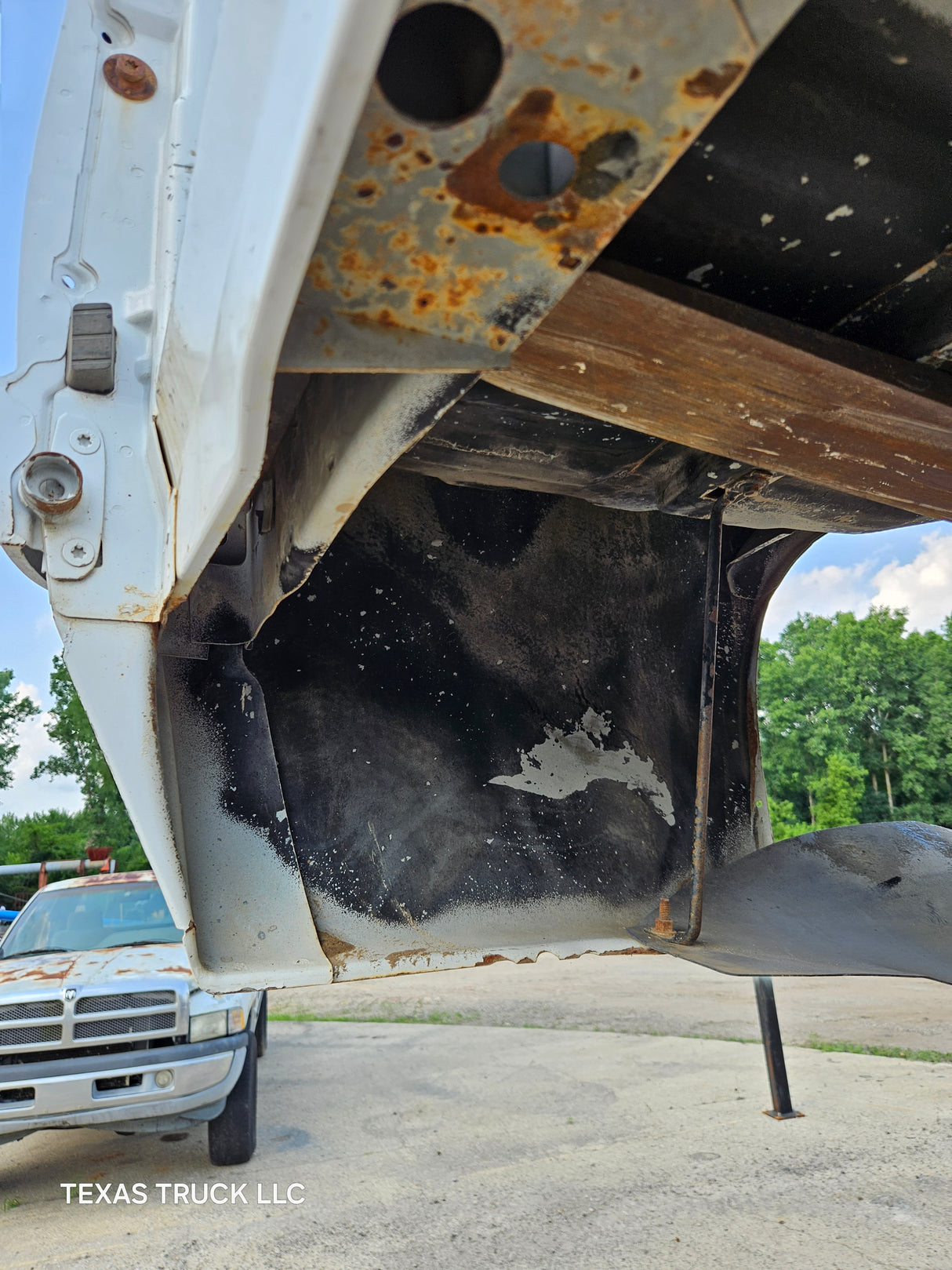 1999-2010 Ford Super Duty 8' Long Truck Bed F250 F350