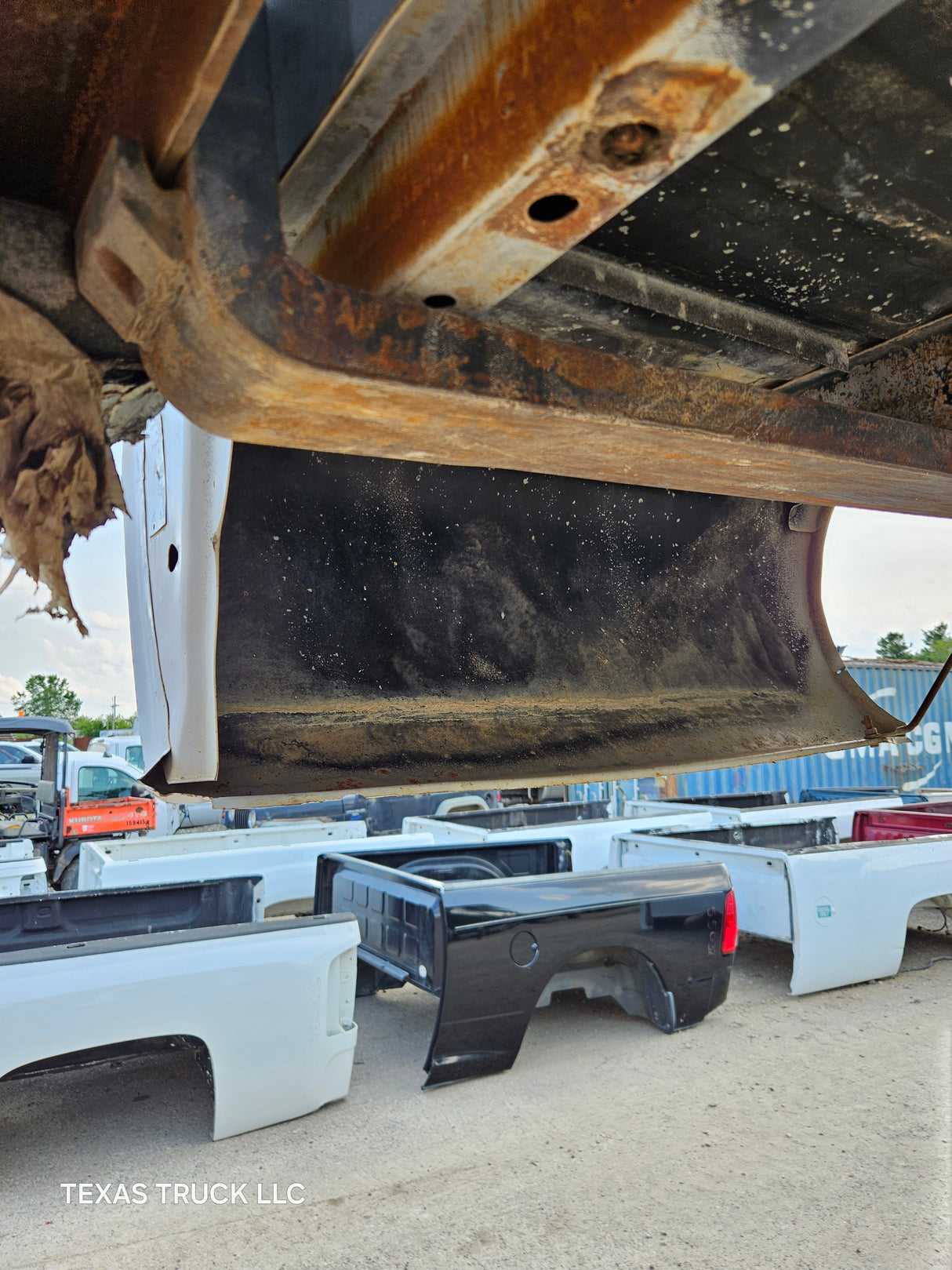 1999-2010 Ford Super Duty 8' Long Truck Bed F250 F350