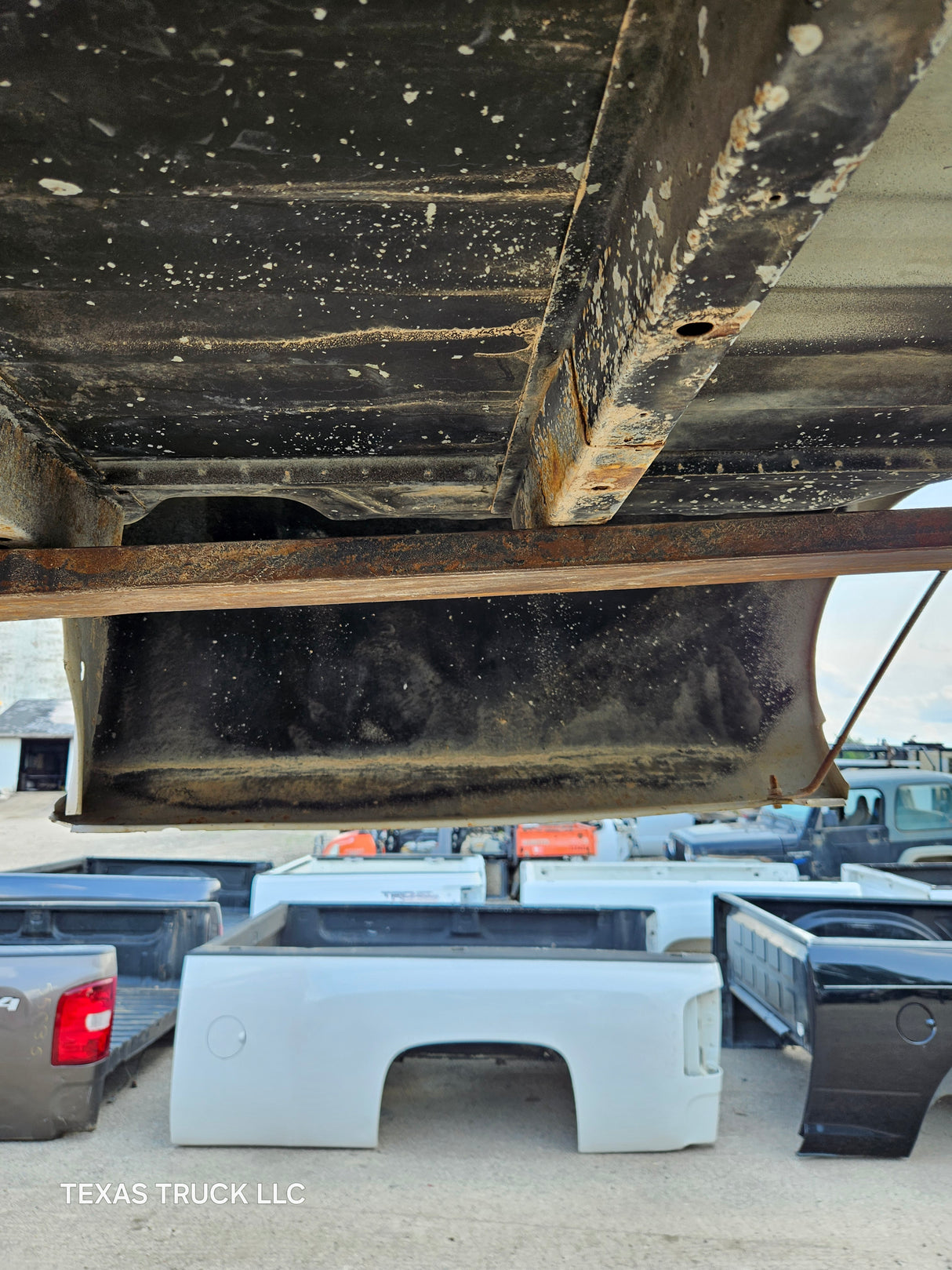 1999-2010 Ford Super Duty 8' Long Truck Bed F250 F350