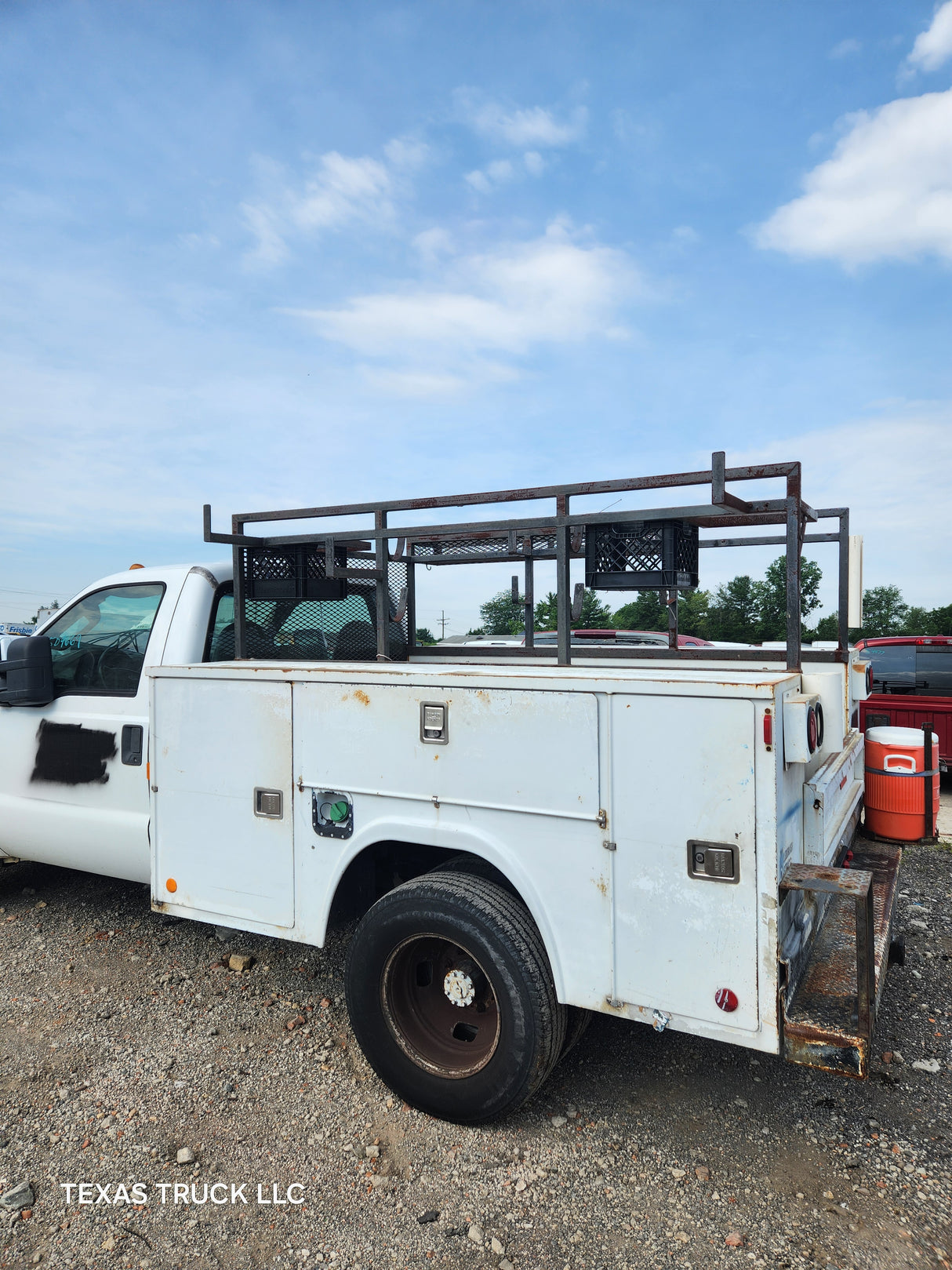 2008 Ford F-350 Dually Super Duty 6.4L Power Stroke Service Truck 175k Miles - FULL PART OUT Rust Free