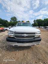 2006 Chevrolet Silverado 2500HD Regular Cab 8' Long Bed - FULL PART OUT Rust Free