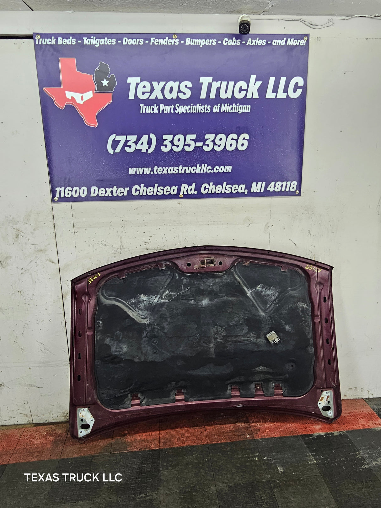 1999-2002 Chevrolet Silverado / Suburban 1500 2500 Hood