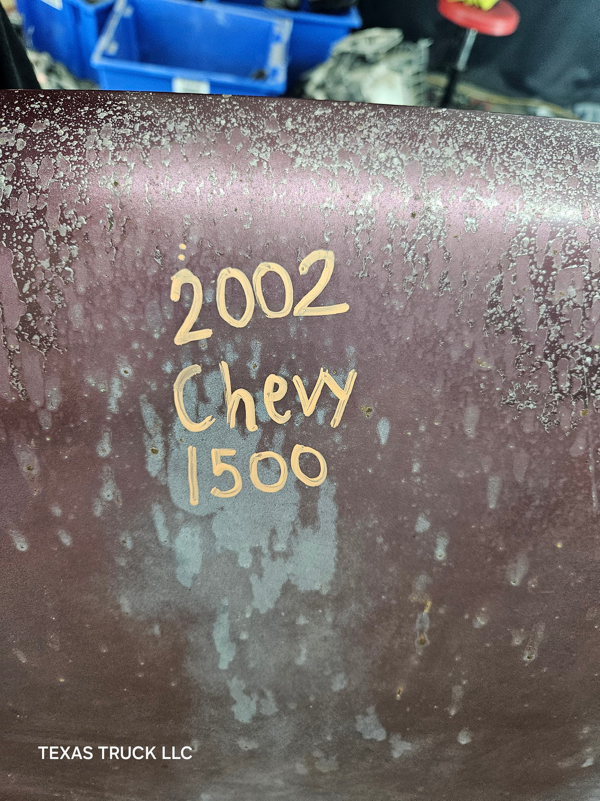 1999-2002 Chevrolet Silverado / Suburban 1500 2500 Hood