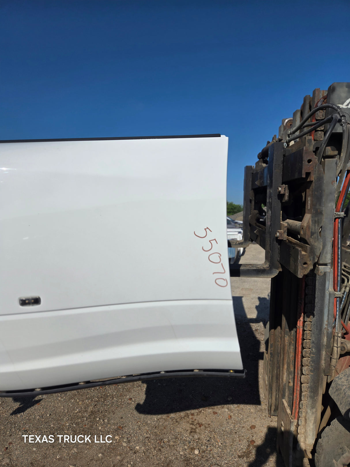 2019-2025 Dodge Ram 3500 4500 5th Gen Dually 8' Truck Bed - White