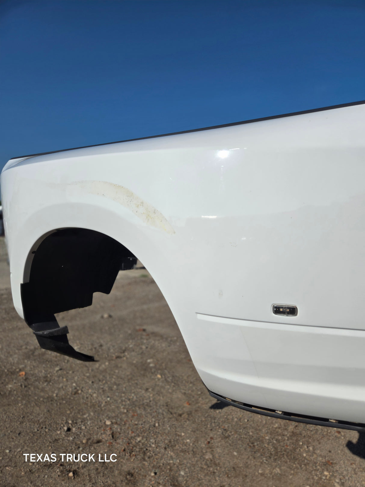 2019-2025 Dodge Ram 3500 4500 5th Gen Dually 8' Truck Bed - White