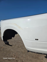 2019-2025 Dodge Ram 3500 4500 5th Gen Dually 8' Truck Bed - White