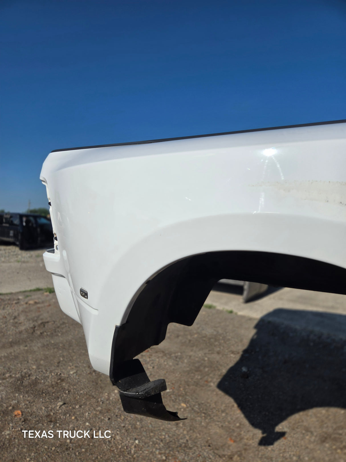 2019-2025 Dodge Ram 3500 4500 5th Gen Dually 8' Truck Bed - White