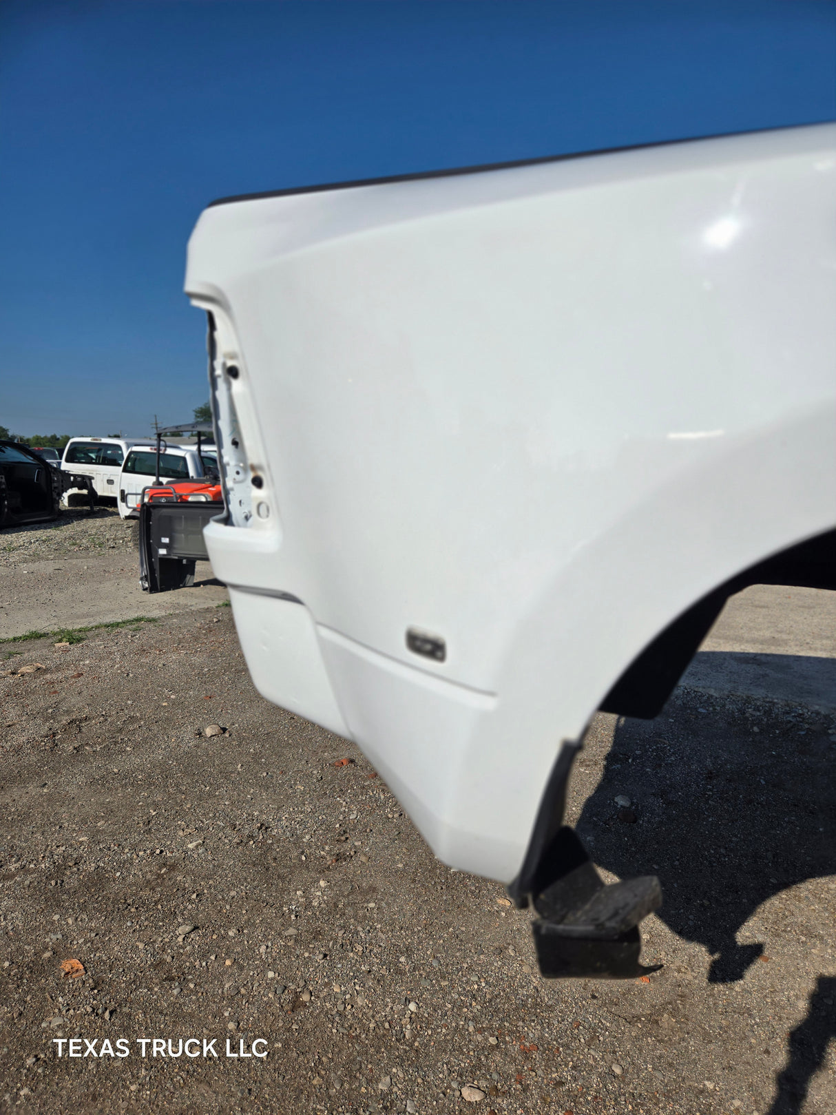2019-2025 Dodge Ram 3500 4500 5th Gen Dually 8' Truck Bed - White