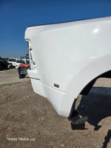 2019-2025 Dodge Ram 3500 4500 5th Gen Dually 8' Truck Bed - White