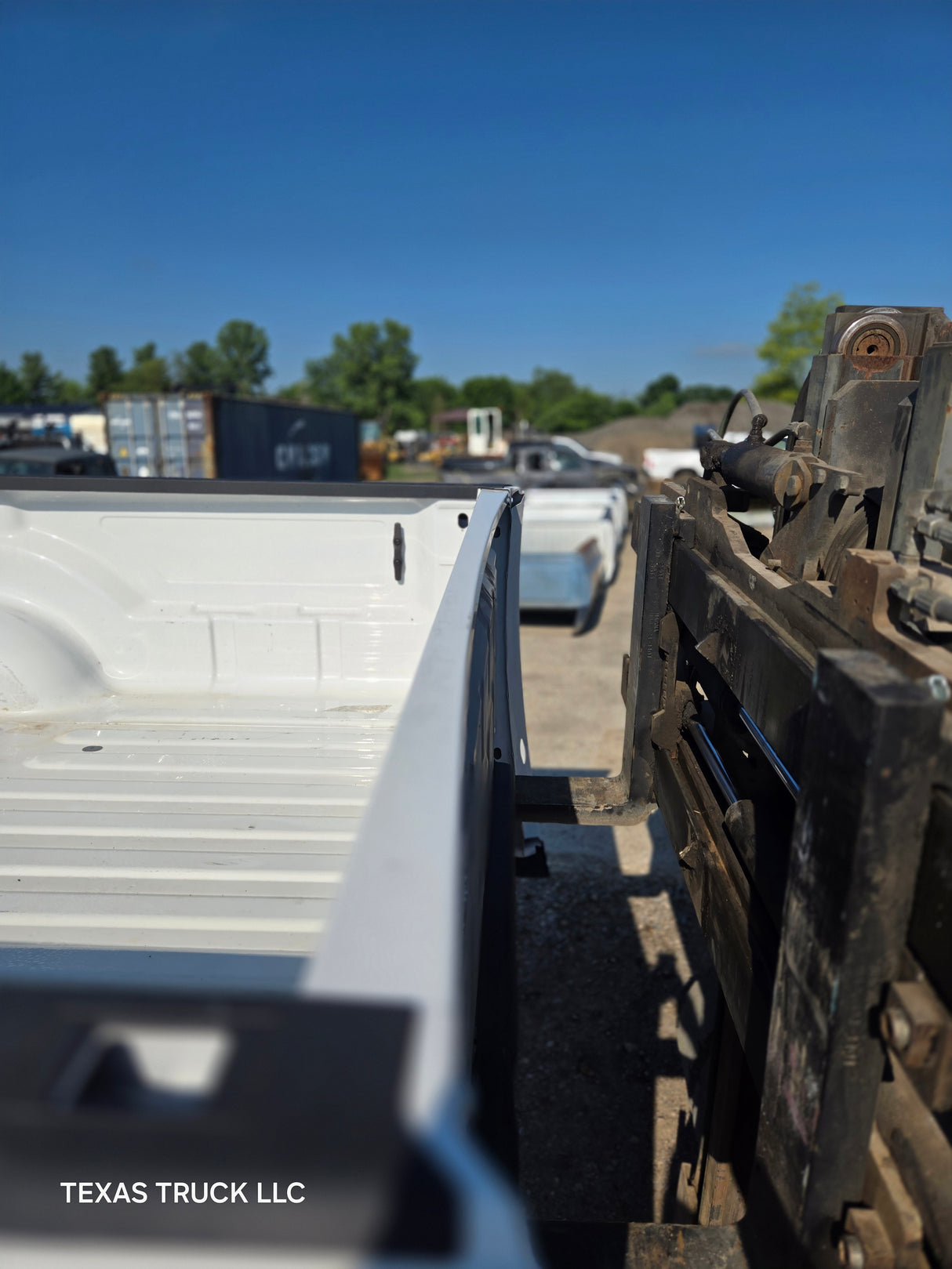 2019-2025 Dodge Ram 3500 4500 5th Gen Dually 8' Truck Bed - White