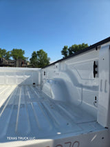 2019-2025 Dodge Ram 3500 4500 5th Gen Dually 8' Truck Bed - White