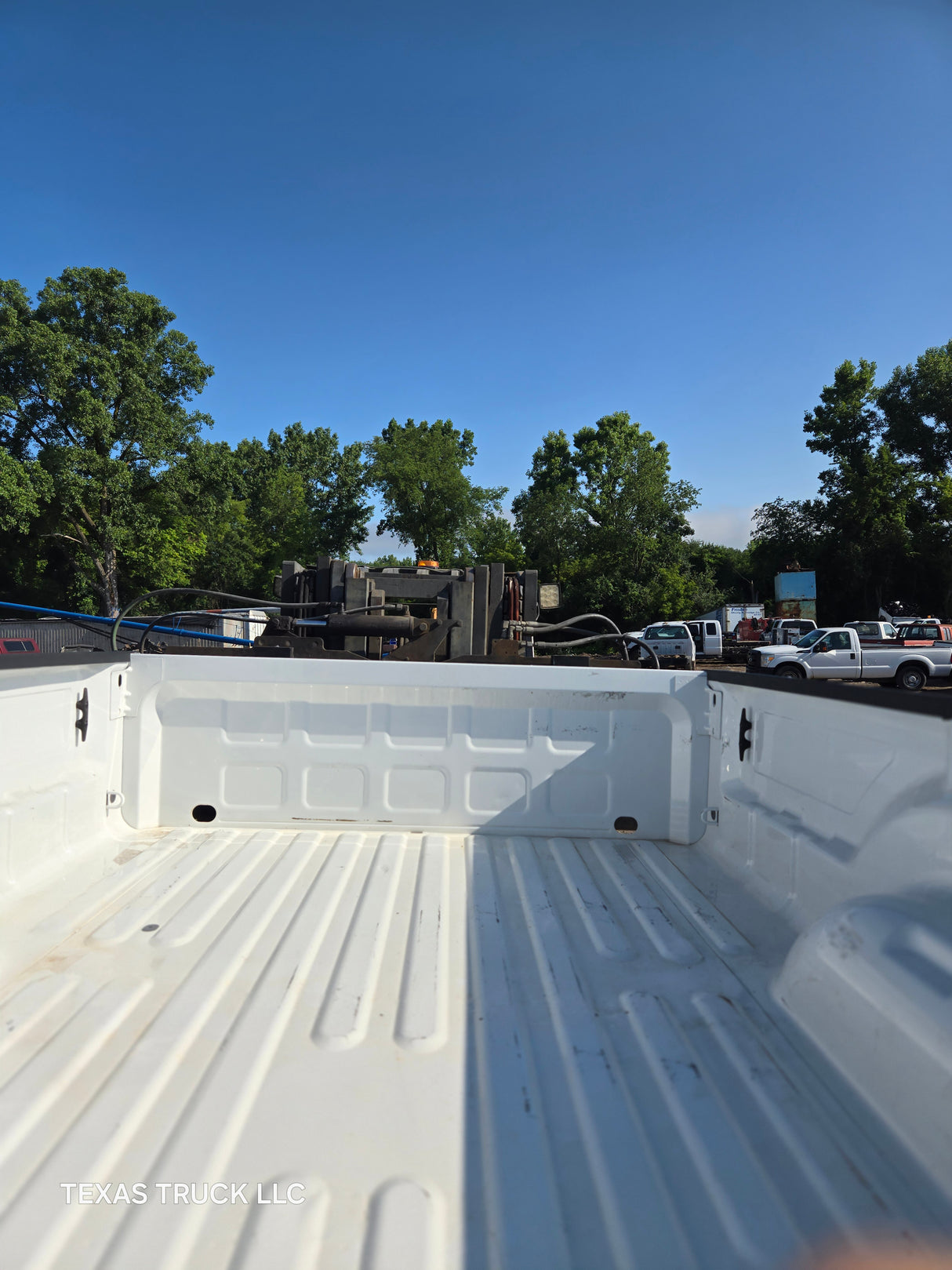 2019-2025 Dodge Ram 3500 4500 5th Gen Dually 8' Truck Bed - White