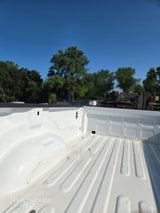 2019-2025 Dodge Ram 3500 4500 5th Gen Dually 8' Truck Bed - White
