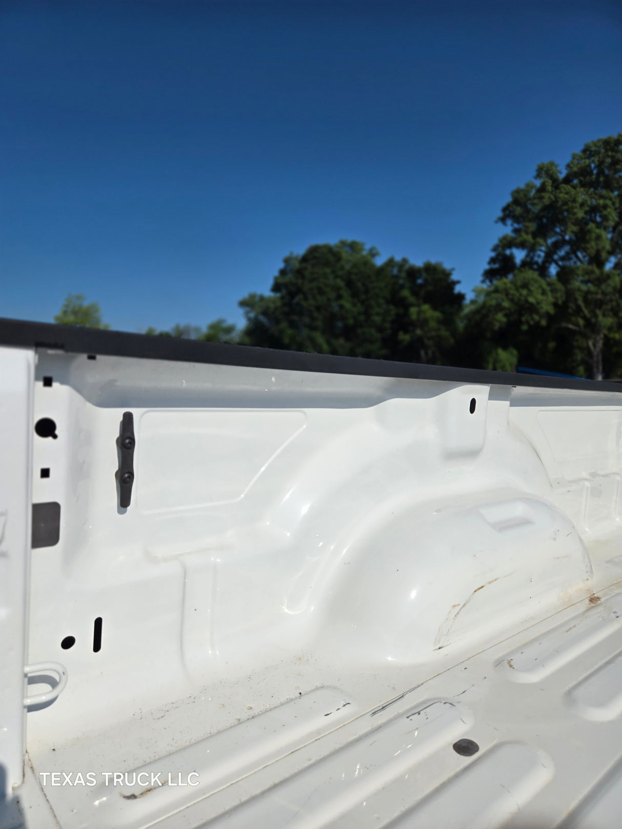 2019-2025 Dodge Ram 3500 4500 5th Gen Dually 8' Truck Bed - White