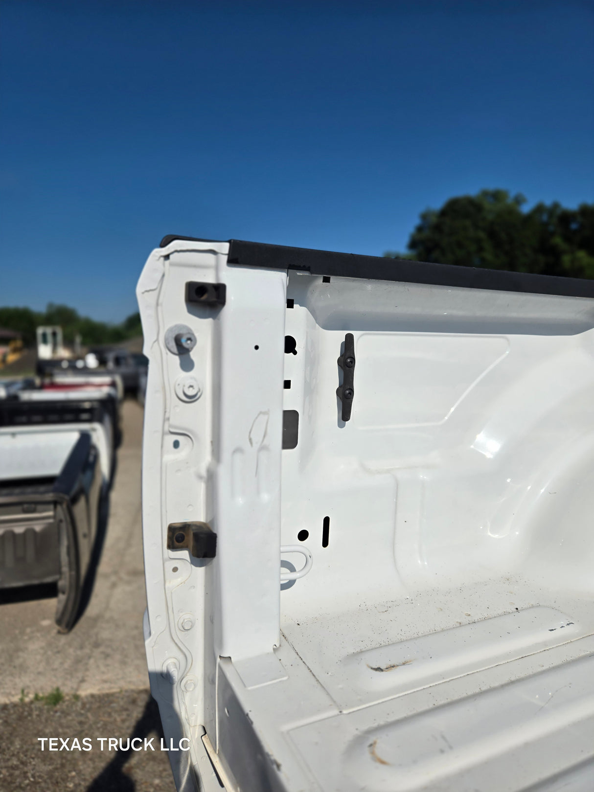 2019-2025 Dodge Ram 3500 4500 5th Gen Dually 8' Truck Bed - White