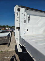 2019-2025 Dodge Ram 3500 4500 5th Gen Dually 8' Truck Bed - White