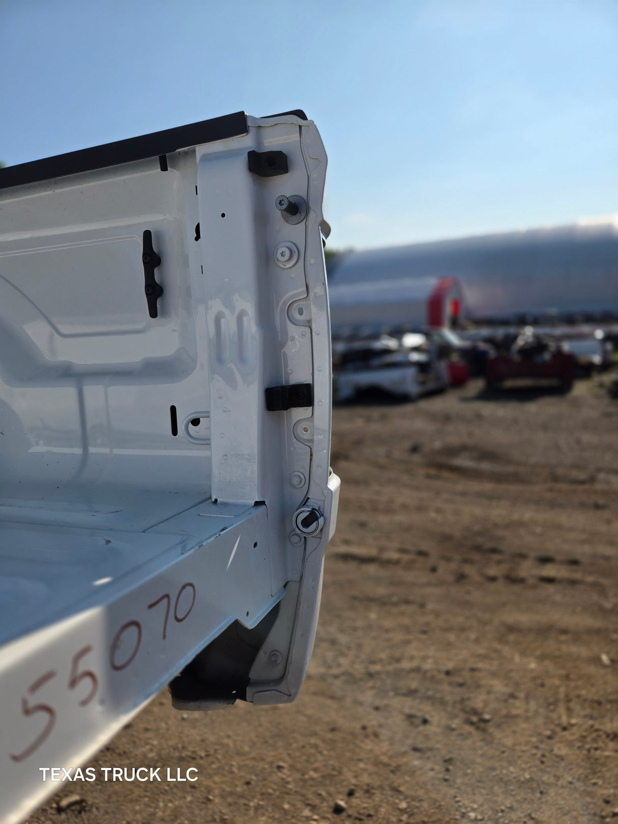 2019-2025 Dodge Ram 3500 4500 5th Gen Dually 8' Truck Bed - White