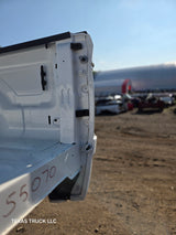 2019-2025 Dodge Ram 3500 4500 5th Gen Dually 8' Truck Bed - White