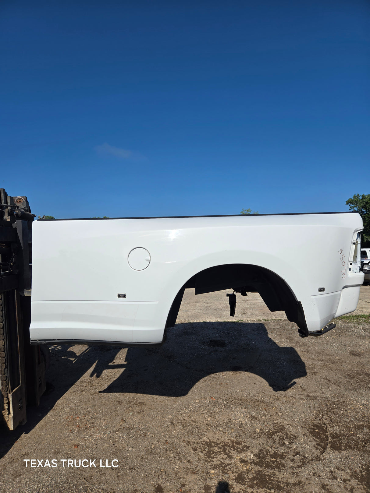 2019-2025 Dodge Ram 3500 4500 5th Gen Dually 8' Truck Bed - White
