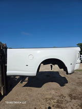 2019-2025 Dodge Ram 3500 4500 5th Gen Dually 8' Truck Bed - White
