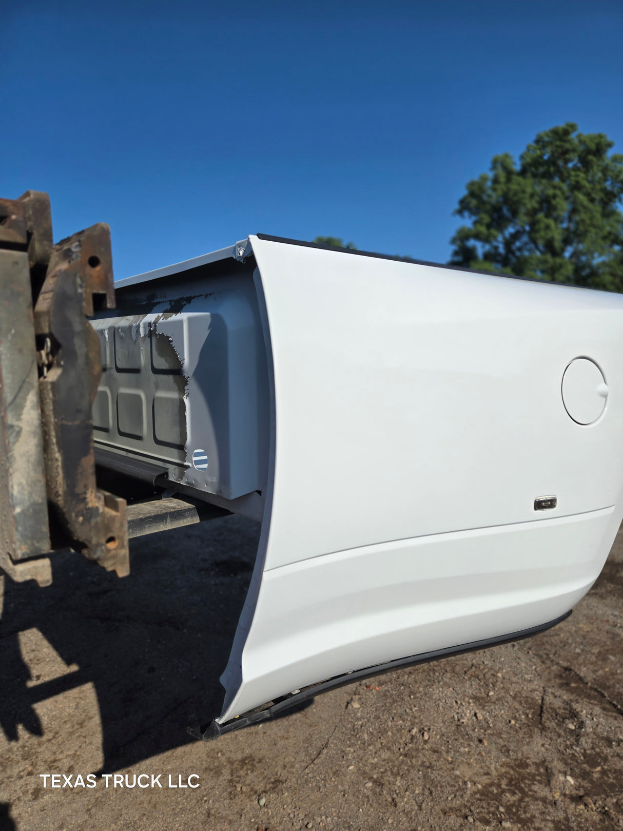 2019-2025 Dodge Ram 3500 4500 5th Gen Dually 8' Truck Bed - White