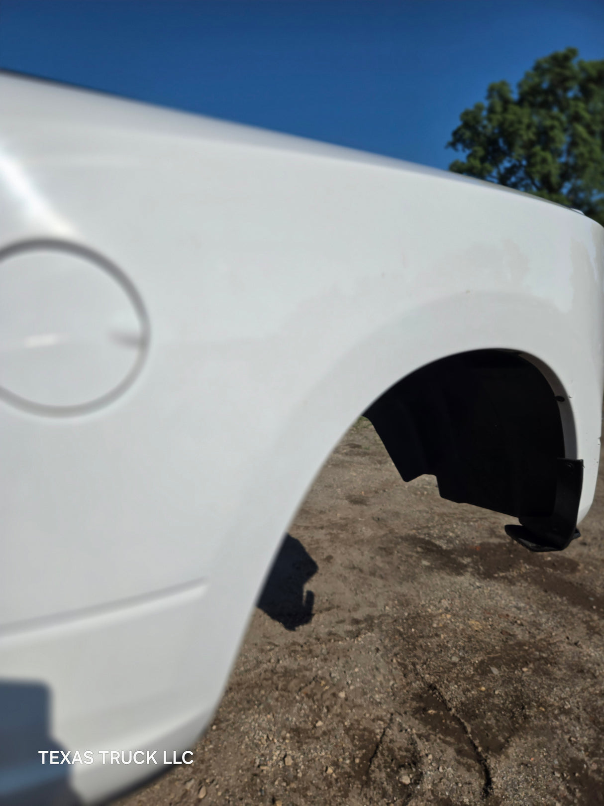 2019-2025 Dodge Ram 3500 4500 5th Gen Dually 8' Truck Bed - White