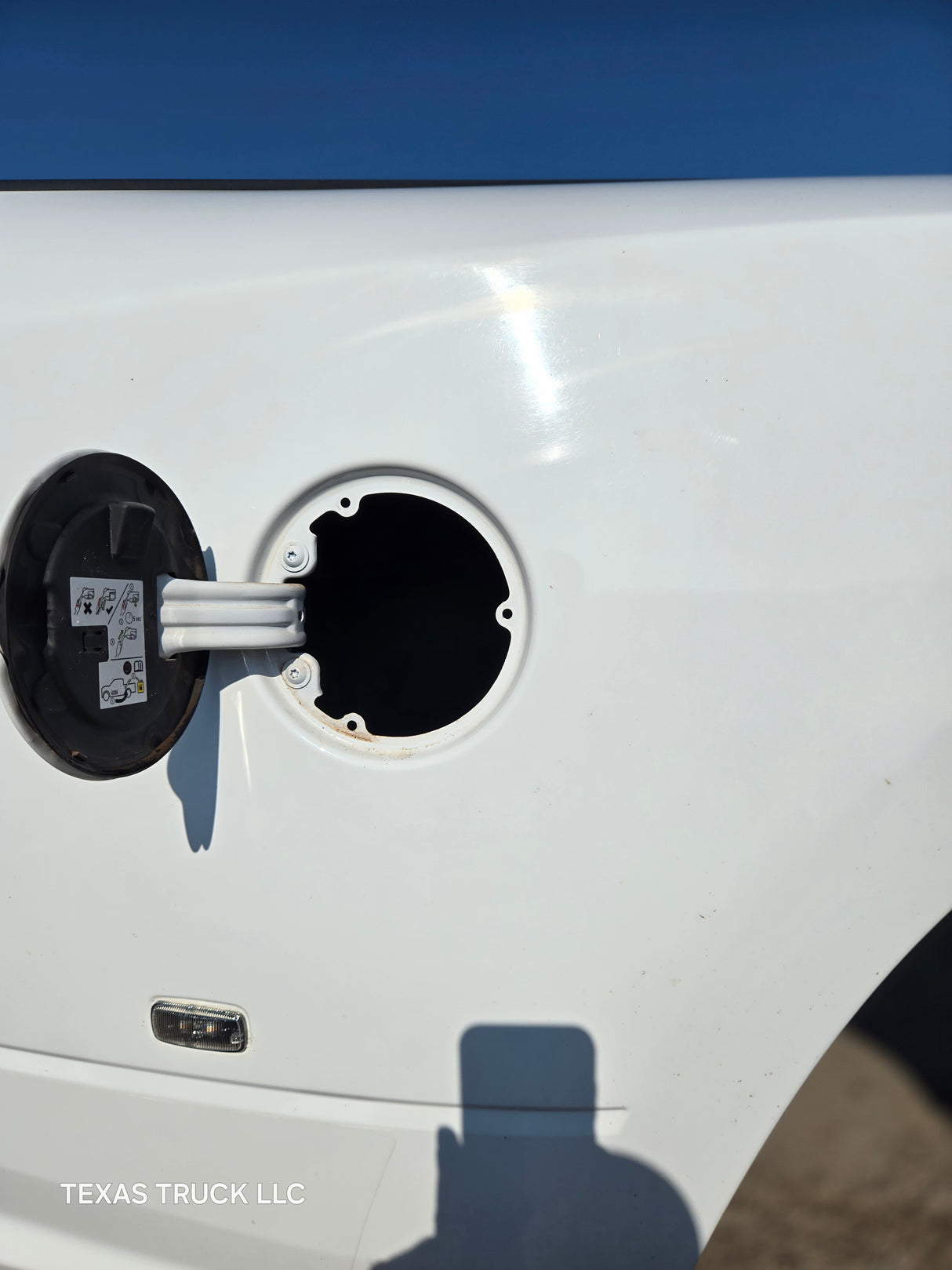 2019-2025 Dodge Ram 3500 4500 5th Gen Dually 8' Truck Bed - White