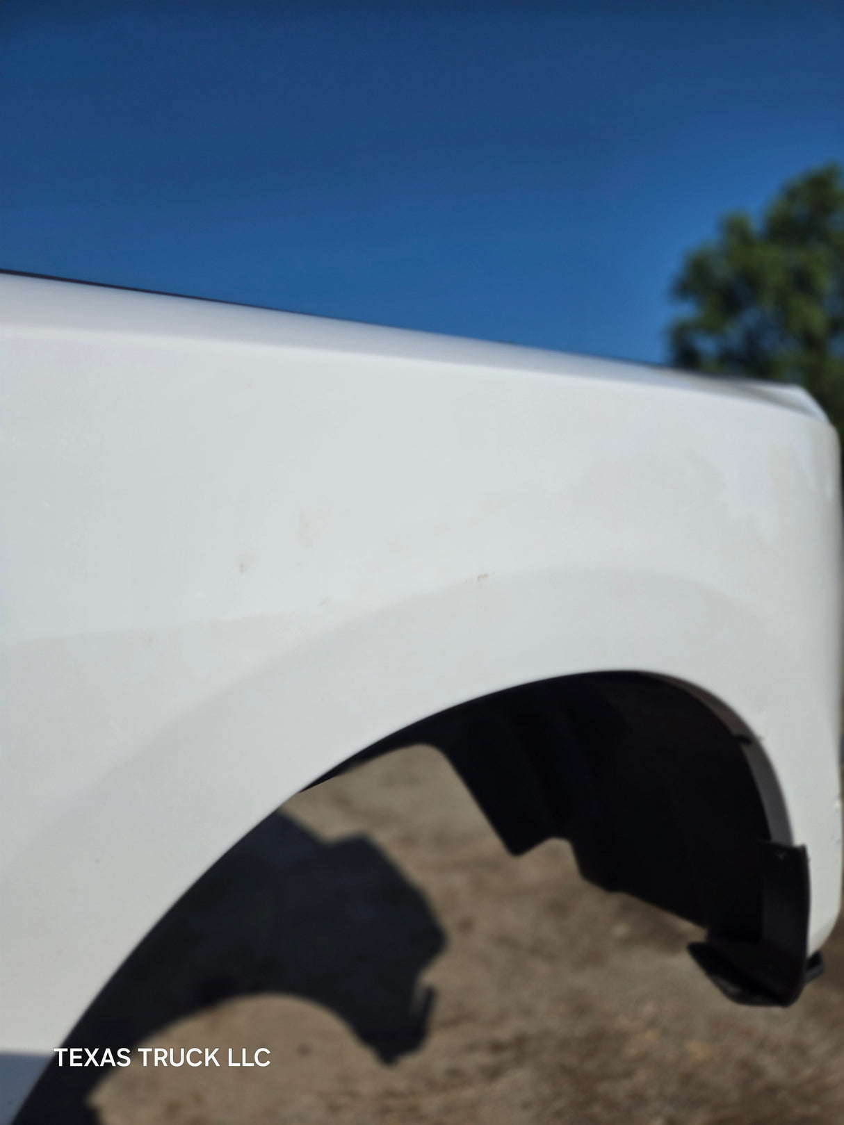 2019-2025 Dodge Ram 3500 4500 5th Gen Dually 8' Truck Bed - White