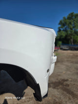 2019-2025 Dodge Ram 3500 4500 5th Gen Dually 8' Truck Bed - White