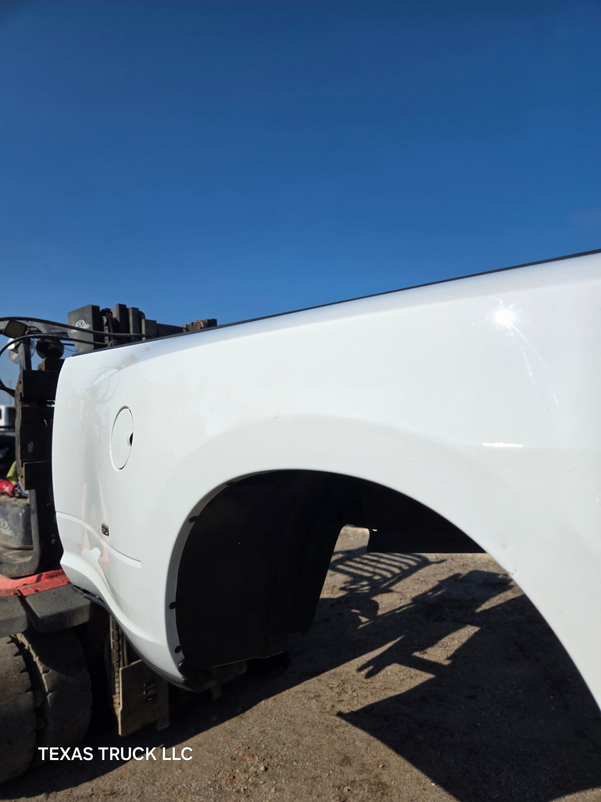 2019-2025 Dodge Ram 3500 4500 5th Gen Dually 8' Truck Bed - White