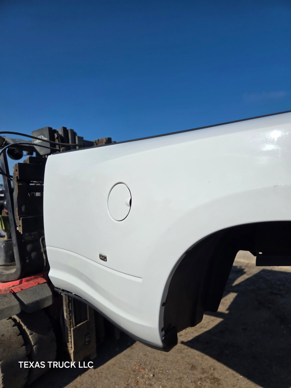 2019-2025 Dodge Ram 3500 4500 5th Gen Dually 8' Truck Bed - White